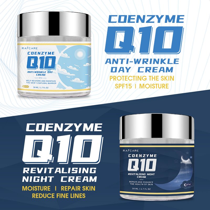 Coenzyme Q10 Cream - Creme Noturno e Diurno com Coenzima