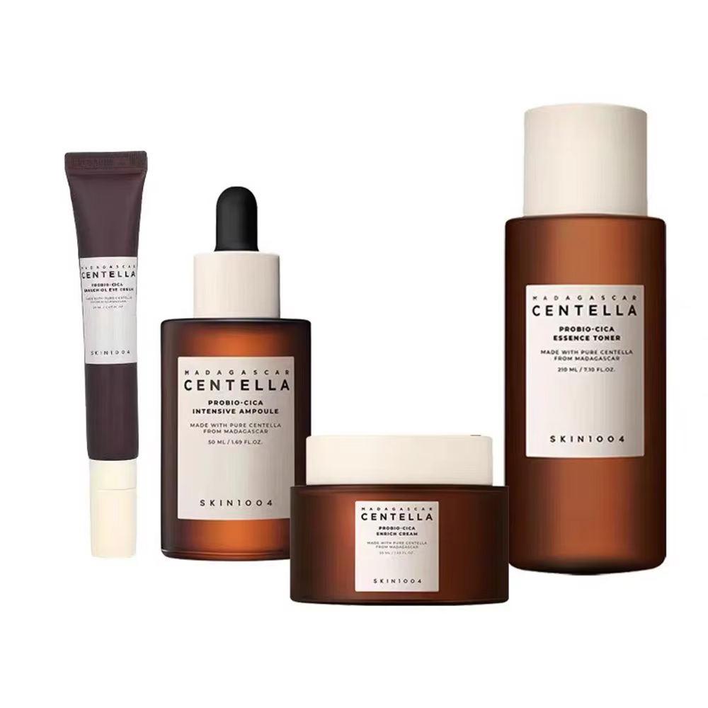 Skincare Skin 1004 - SKIN1004 Centella Probio-Cica Conjunto de Ampola