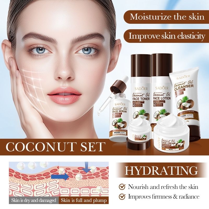 Skincare Niacinamide - Conjunto de Tônico e Loção com