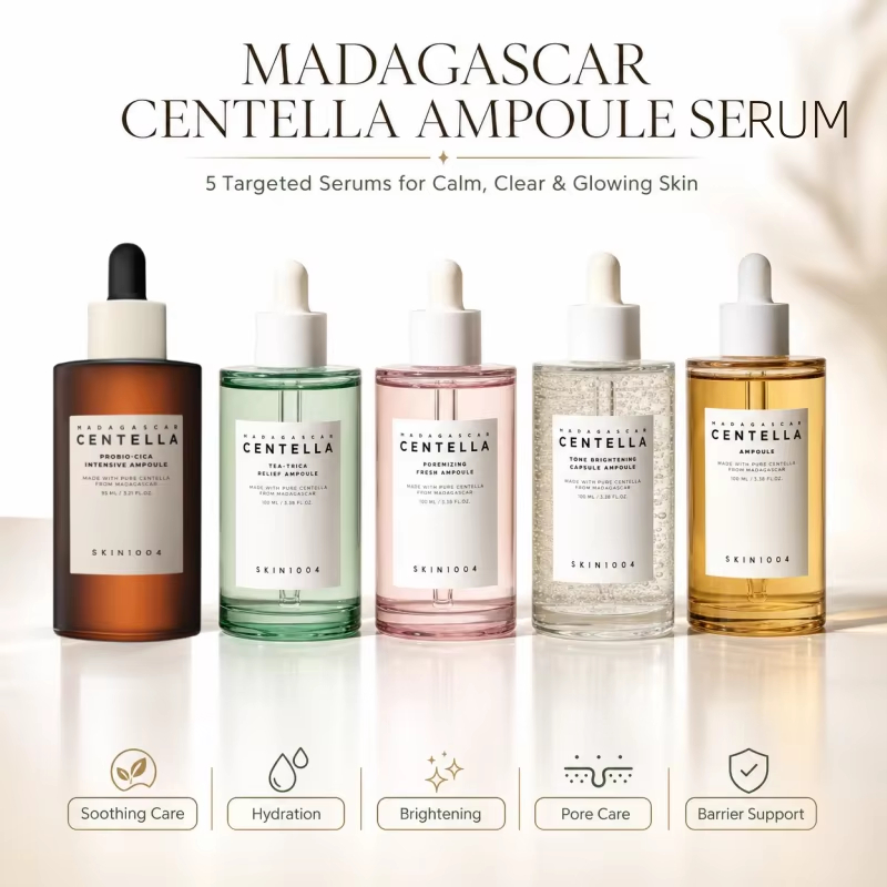 Skincare Skin 1004 - Conjunto de Ampolas Centella SKIN1004 com