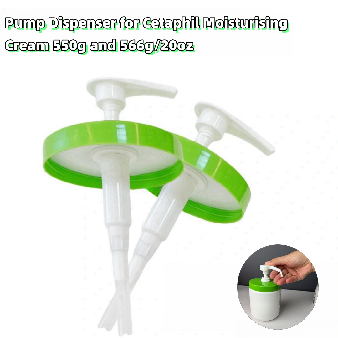 Skincare Cetaphil - Dispensador de bomba para creme hidratante