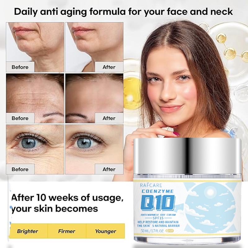 Coenzyme Q10 Cream - Creme Diurno de Coenzima Q10 50ML
