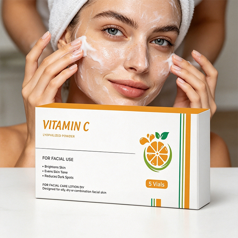 Vitamin C Powder - Novo Pó Liofilizado de Vitamina C
