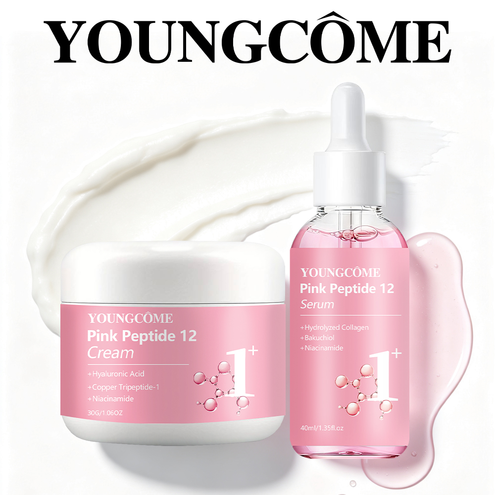 Skincare Niacinamide - Conjunto de Creme Facial e Sérum