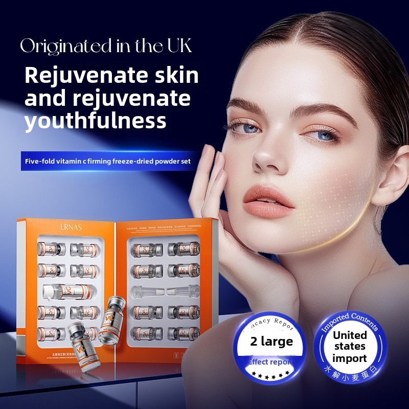 Vc oligopeptídeo retinol pó li - Vitamin C Powder avaliação e preço
