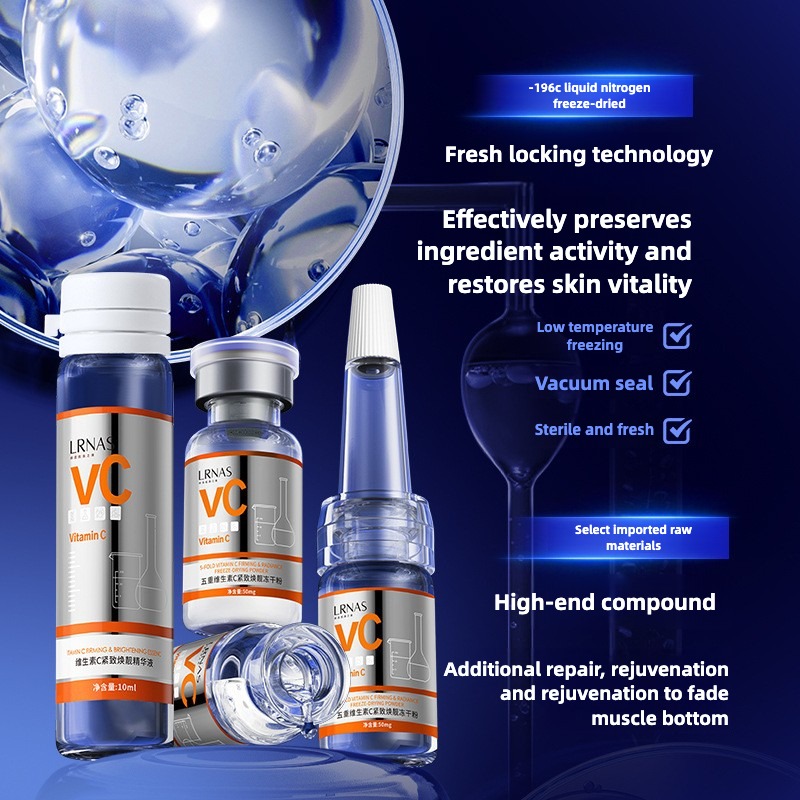 Vc oligopeptídeo retinol pó li - Vitamin C Powder avaliação e preço