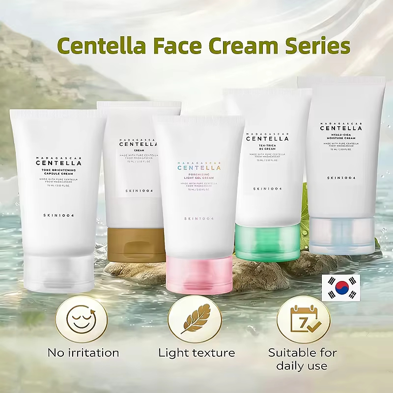 Série de Cremes Coreanos para  - Skincare Skin 1004 avaliação e preço