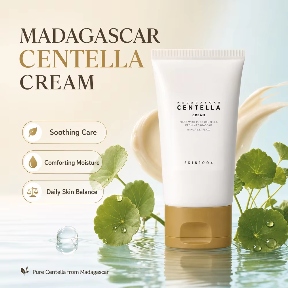 Série de Cremes Coreanos para  - Skincare Skin 1004 avaliação e preço