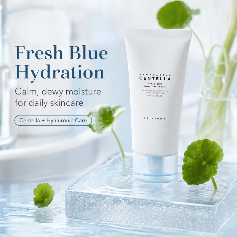 Série de Cremes Coreanos para  - Skincare Skin 1004 avaliação e preço