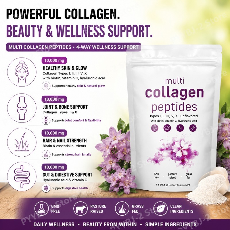 Pó de Peptídeos de Colágeno Mú - Vitamin C Powder avaliação e preço