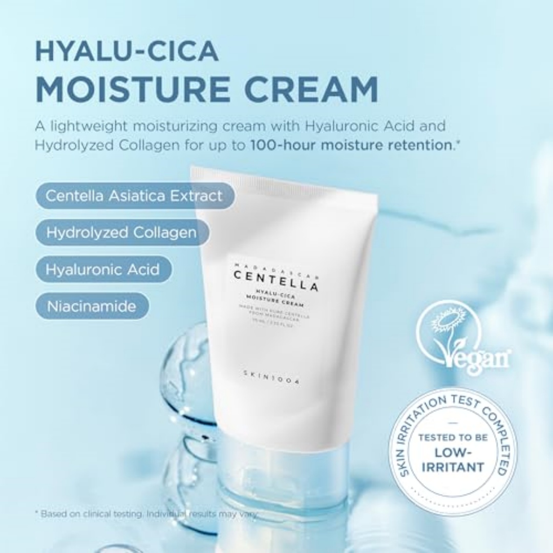 Creme Hidratante SKIN1004 Hyal - Skincare Skin 1004 avaliação e preço