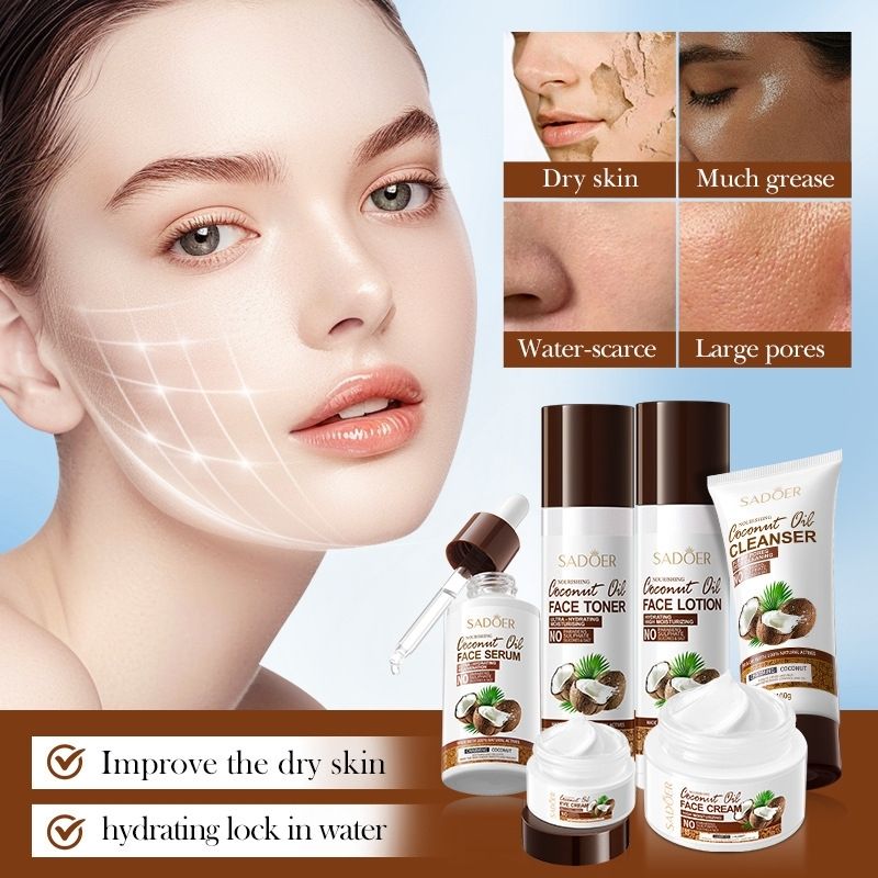 Conjunto de Tônico e Loção com - Skincare Niacinamide avaliação e preço