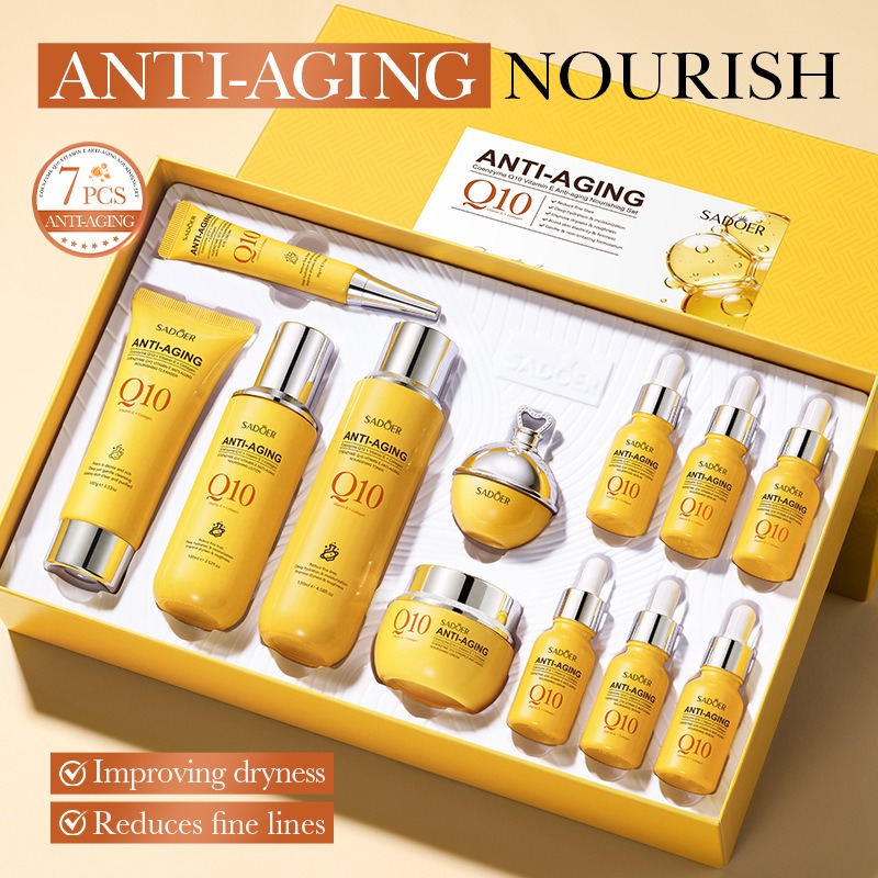 Conjunto de Cuidados com a Pel - Coenzyme Q10 Cream avaliação e preço