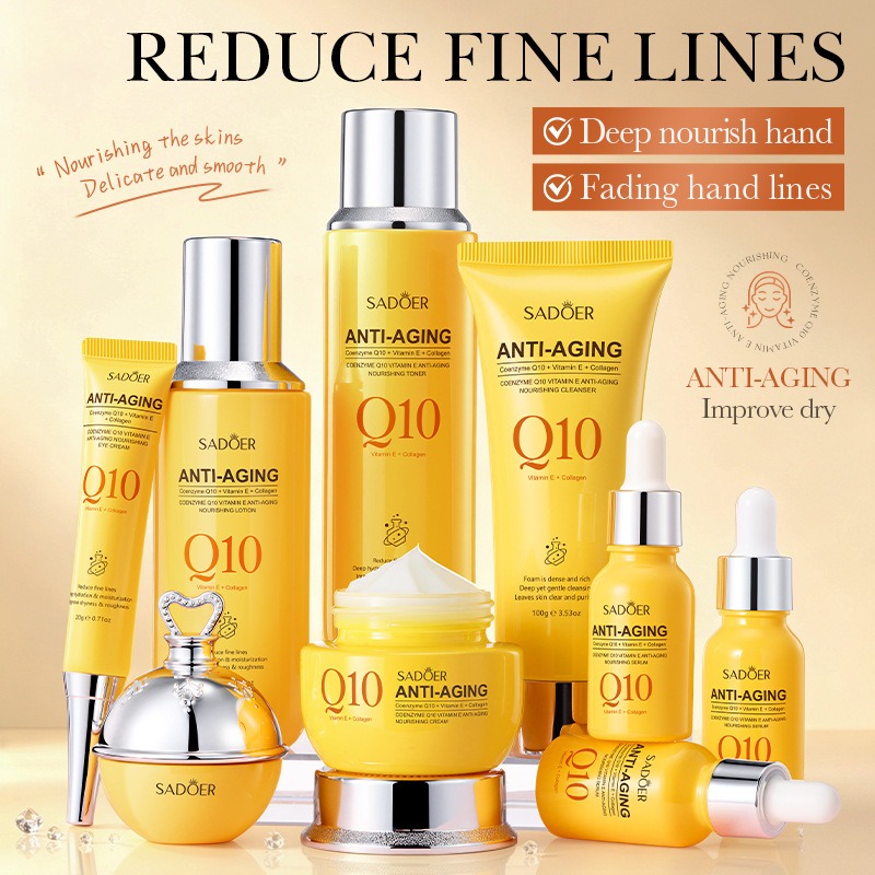 Conjunto de Cuidados com a Pel - Coenzyme Q10 Cream avaliação e preço
