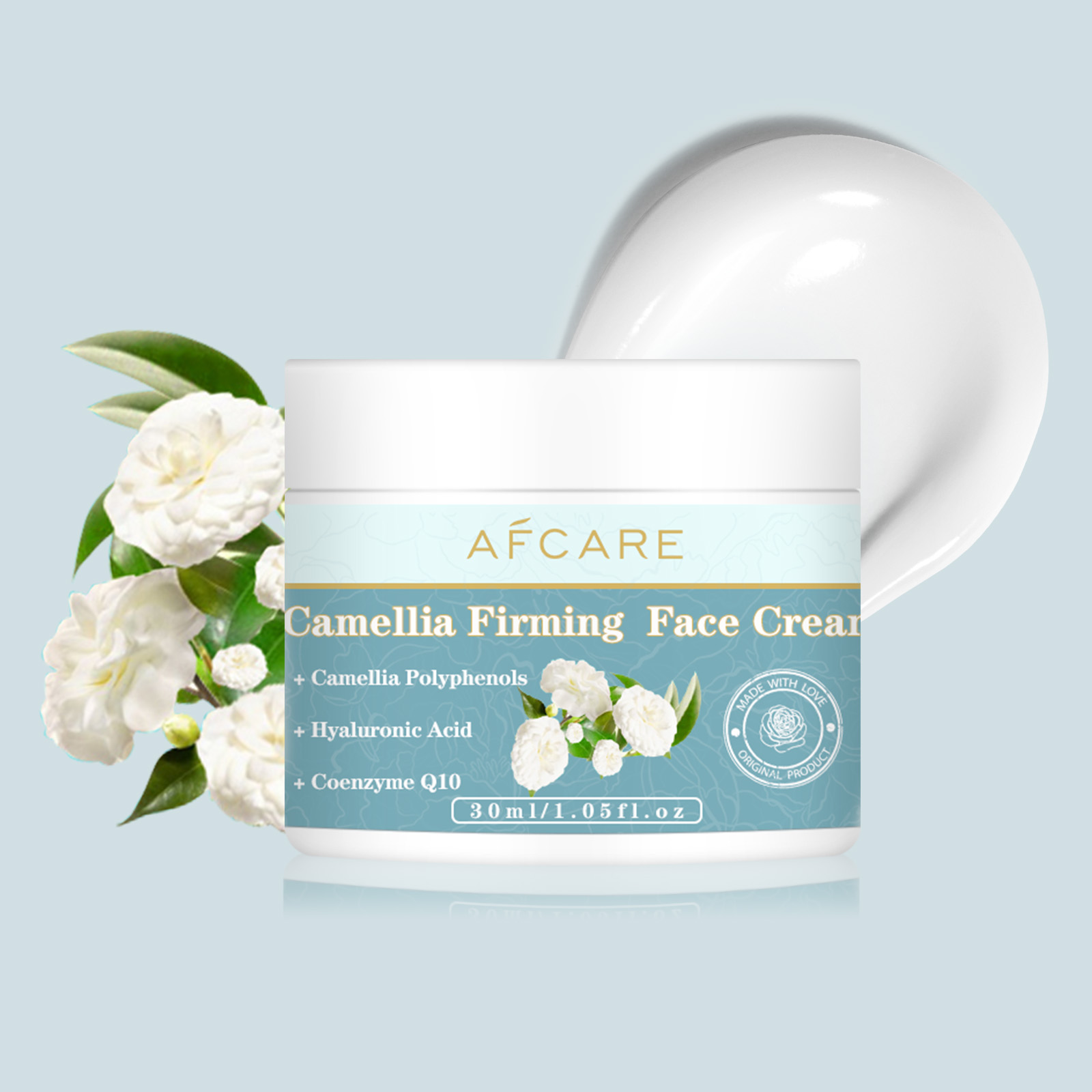 Camélia firmando creme facial  - Coenzyme Q10 Cream avaliação e preço