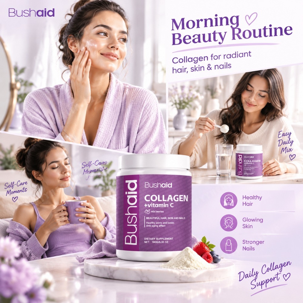 Pó de peptídeos de colágeno ma - Vitamin C Powder avaliação e preço
