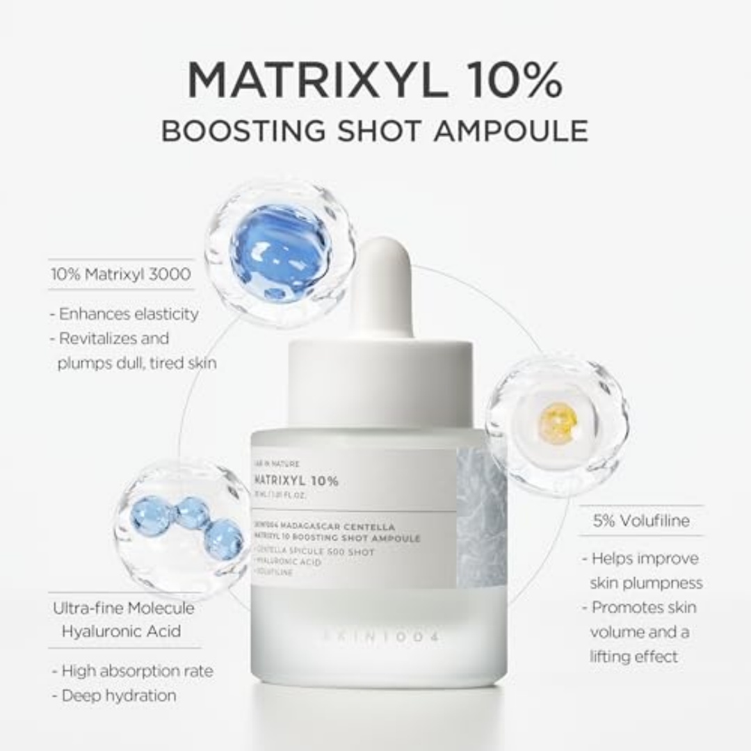 SKIN1004 Matrixyl 10% Ampola P - Skincare Skin 1004 avaliação e preço