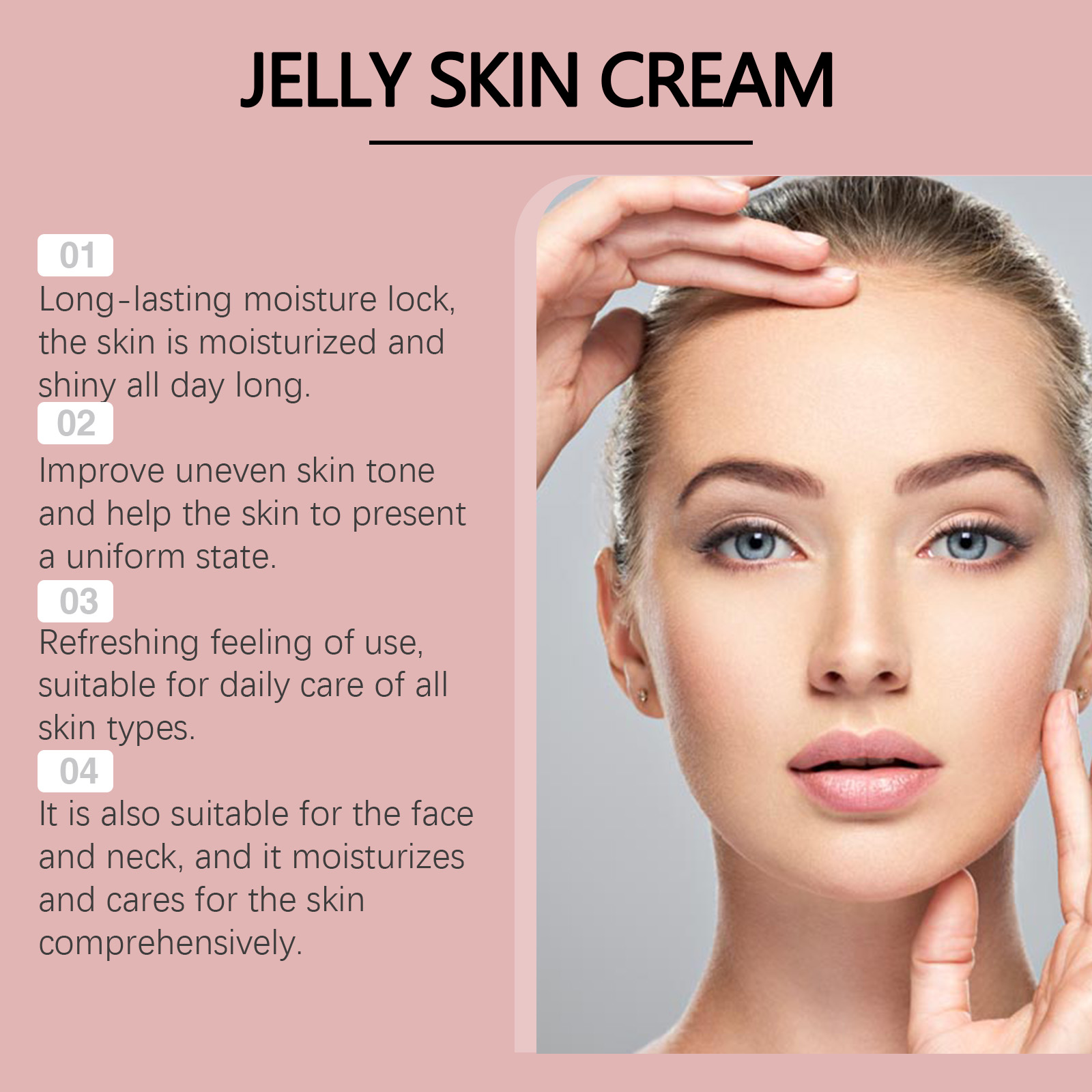 Hoyi colágeno geléia creme fac - Coenzyme Q10 Cream avaliação e preço