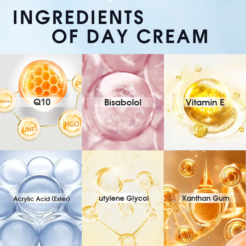 Creme Diurno de Coenzima Q10 5 - Coenzyme Q10 Cream avaliação e preço