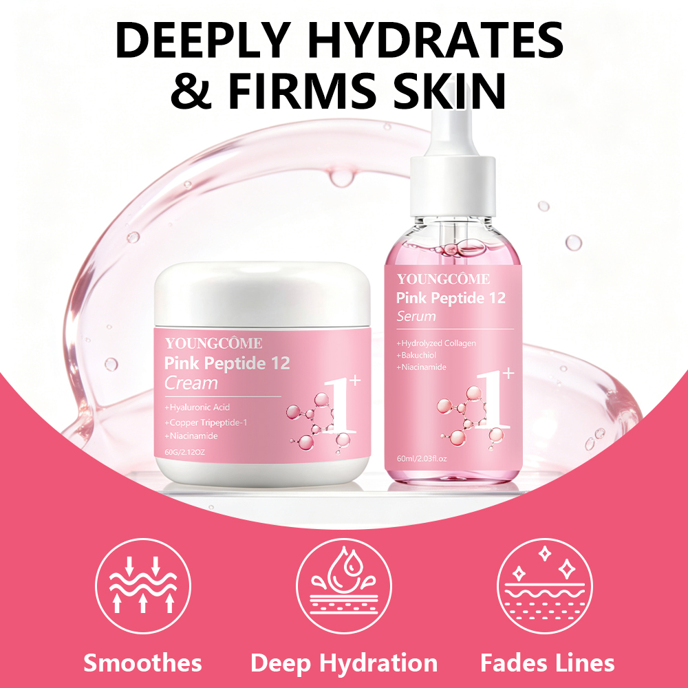Conjunto de Creme Facial e Sér - Skincare Niacinamide avaliação e preço