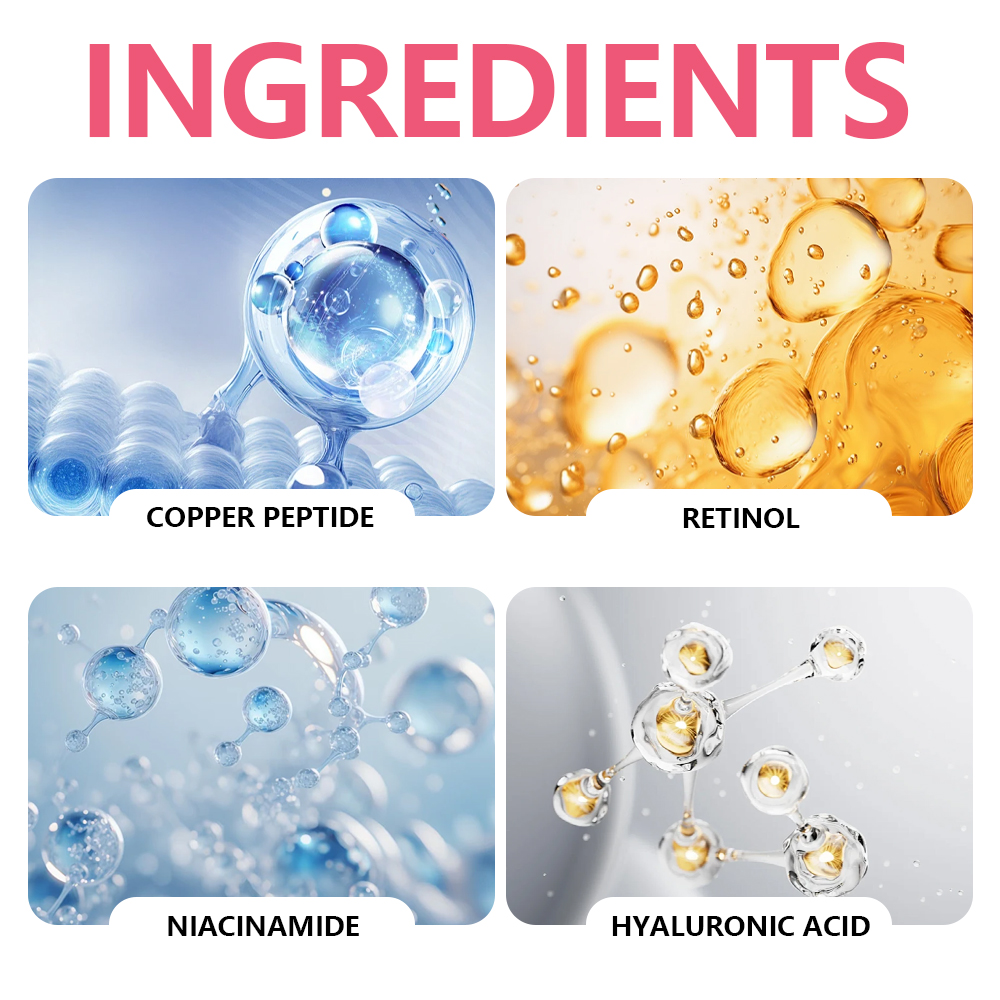 Conjunto de Creme Facial e Sér - Skincare Niacinamide avaliação e preço