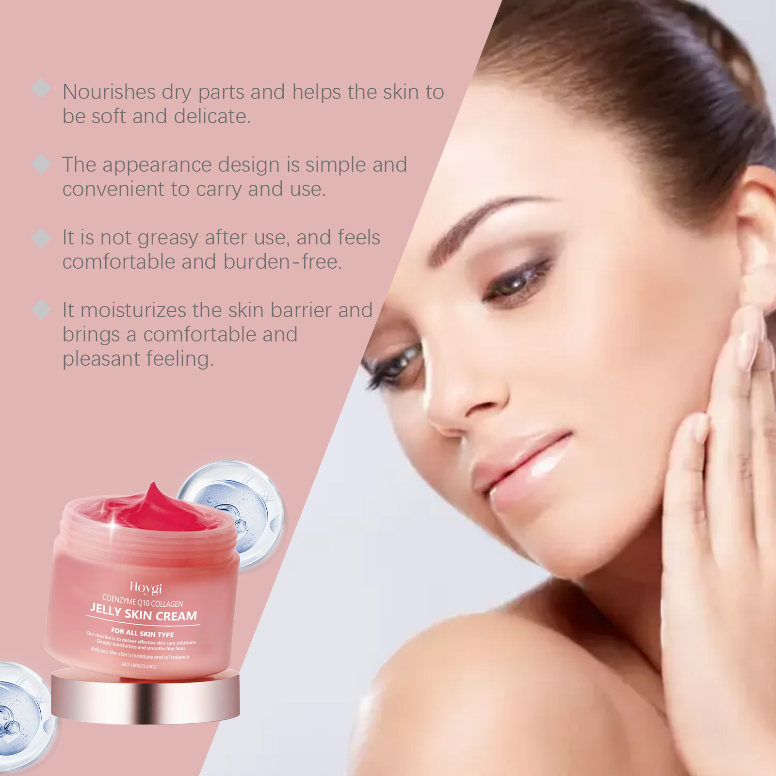 Creme de gelatina de colágeno  - Coenzyme Q10 Cream avaliação e preço